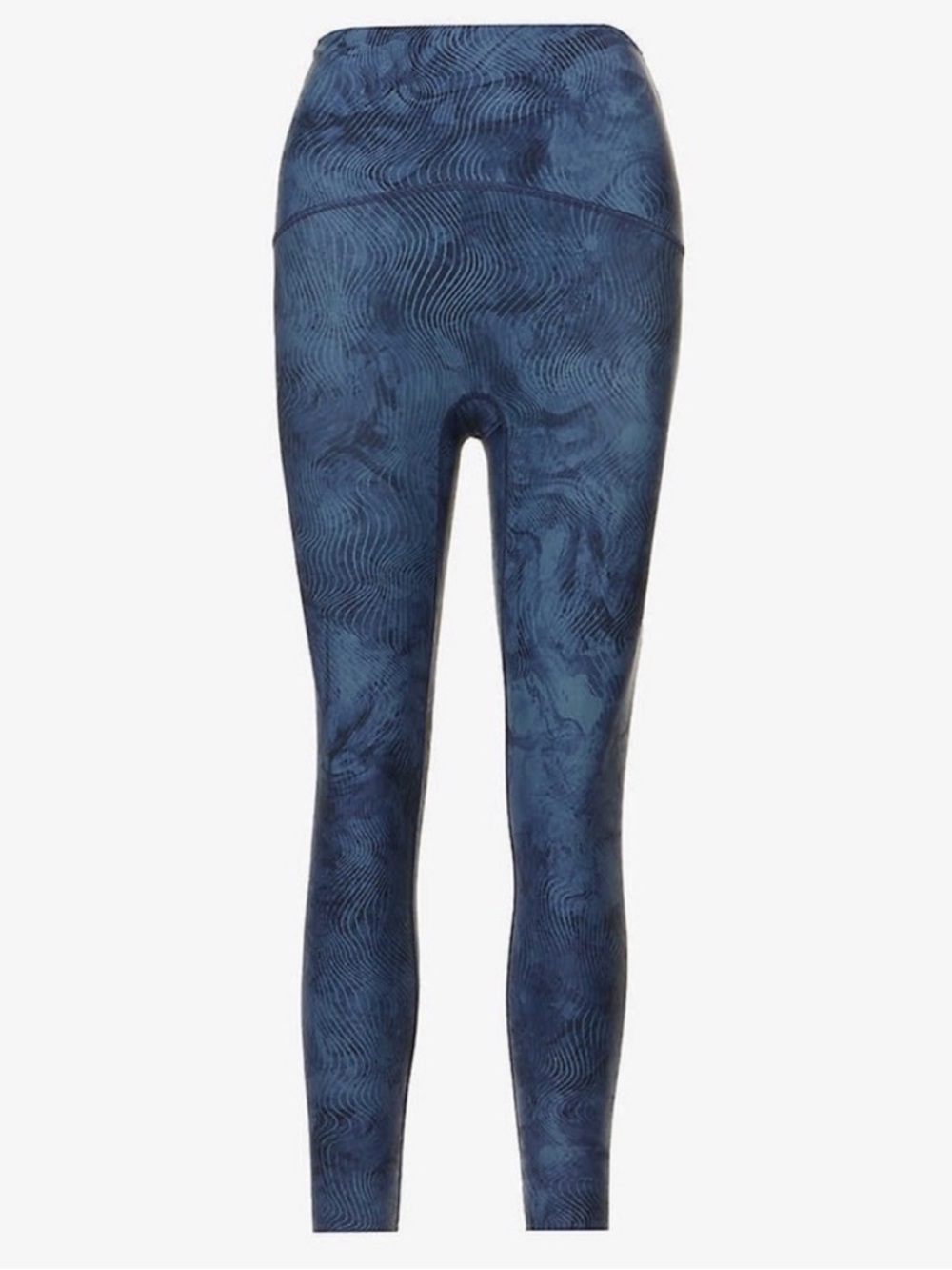 SPANX Booty Boost 7/8 Leggings Ebb & Flow Midnight Navy Size Medium NWT New - Picture 4 of 16